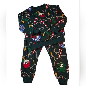 H&M Festive Holiday Sweat Set